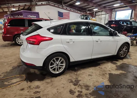 2018 Ford Focus Se from USA, damaged, VIN 1FADP3K2XJL268525